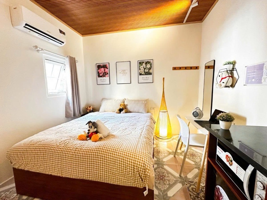 NHÀ 3 TẦNG NGÕ PHỐ THỢ NHUÔM, ĐANG KINH DOANH HOMESTAY, GIÁ 10TỶ